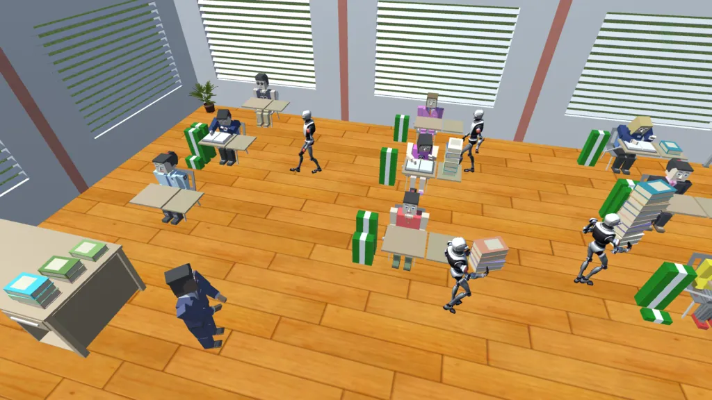Money School Simulator